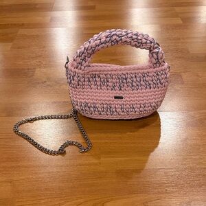 NWOT Handmade Crocheted Purse & Wallet